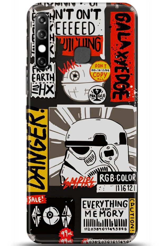 Infinix Hot 8 Case Hd Printed Case - They Can'T Bring Me down 5555