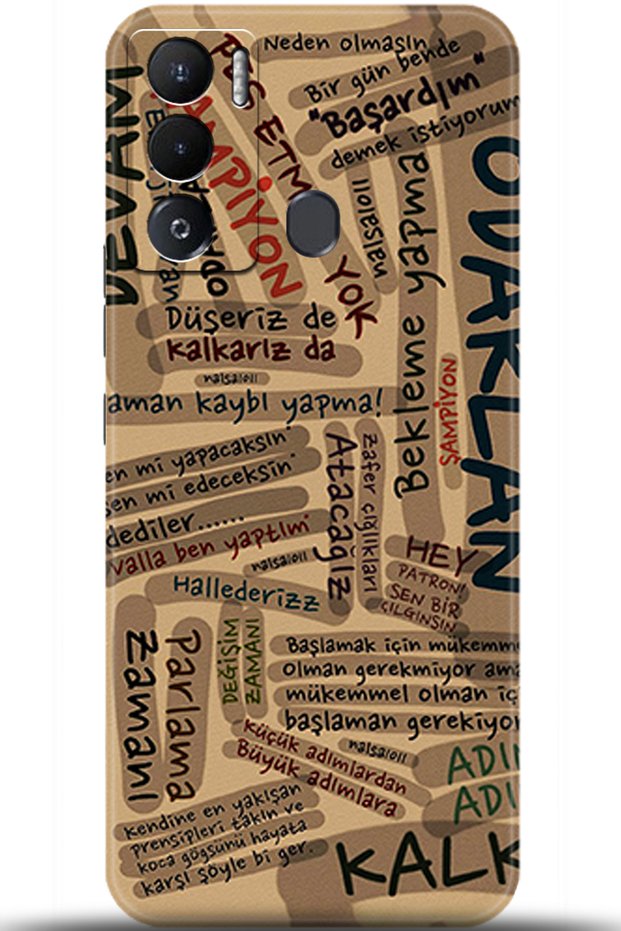 Pova Neo Case Hd Printed Case - They Can'T Bring Me down 5586