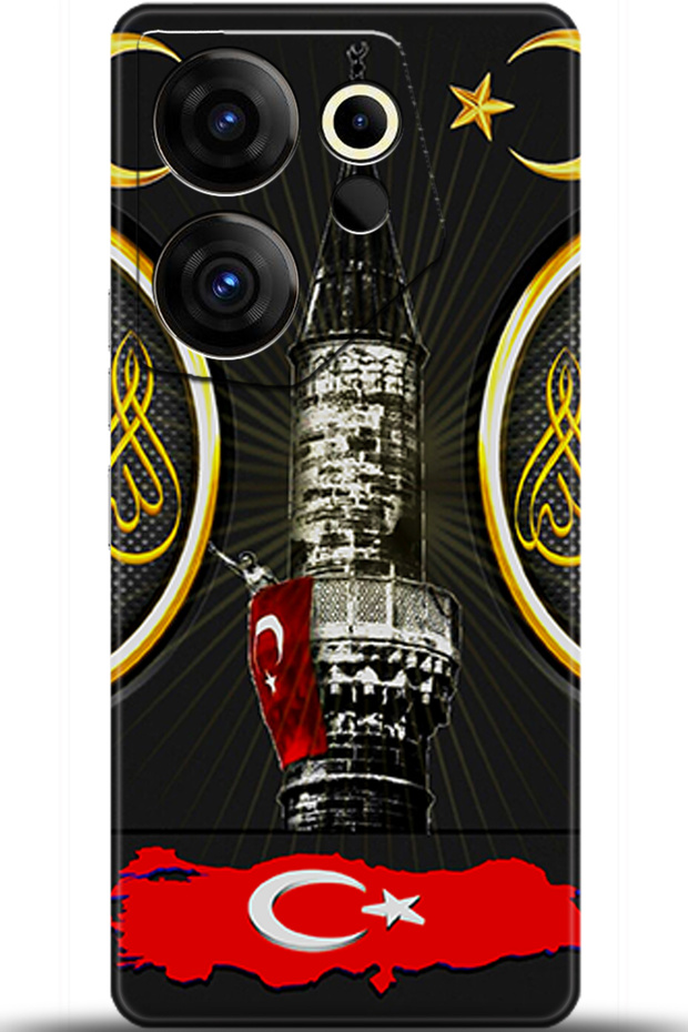 Camon 20 Premier 5g Case Hd Printed Case - They Can'T Bring Me down 5486