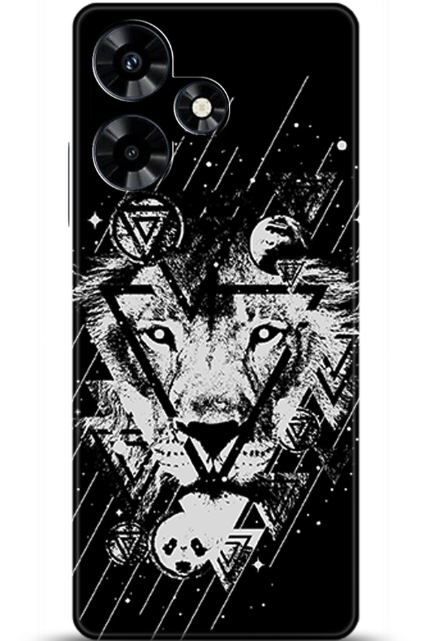 Infinix Hot 30 Case Hd Printed Case - They Can'T Bring Me down 6039