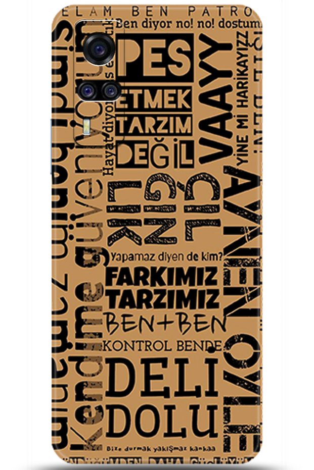 Vivo Y51 Case Hd Printed Case - They Can'T Bring Me down 5588