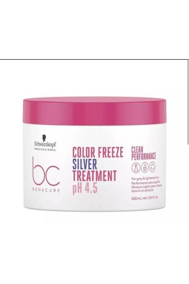 Bonekür Color Freeze Silver Mask 500ml Ph 4.5