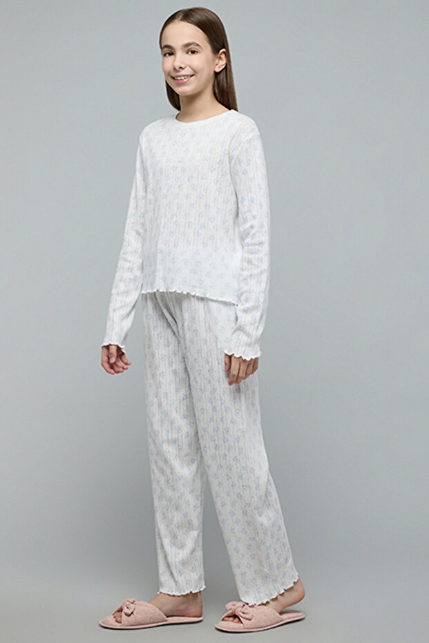 Printed Pyjama Set - 2