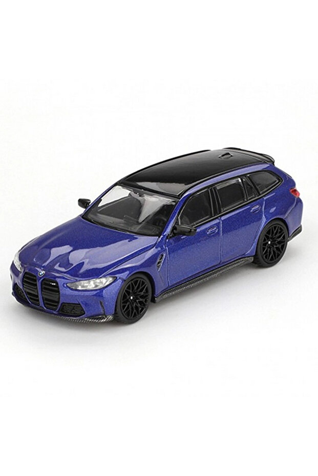 Mini Gt 1/64 Bmw M3 Competition Touring Portimao Blue Metallic