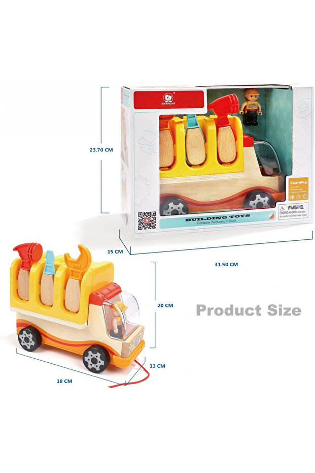 Car for Carpentry Tools - 2