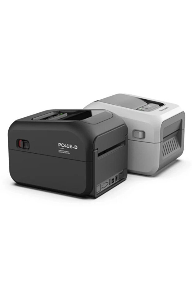 طابعة باركود حرارية مباشرة بمنفذ USB طراز Pc41e-d بدقة 203 نقطة في البوصة (لا تحتاج إلى شريط)