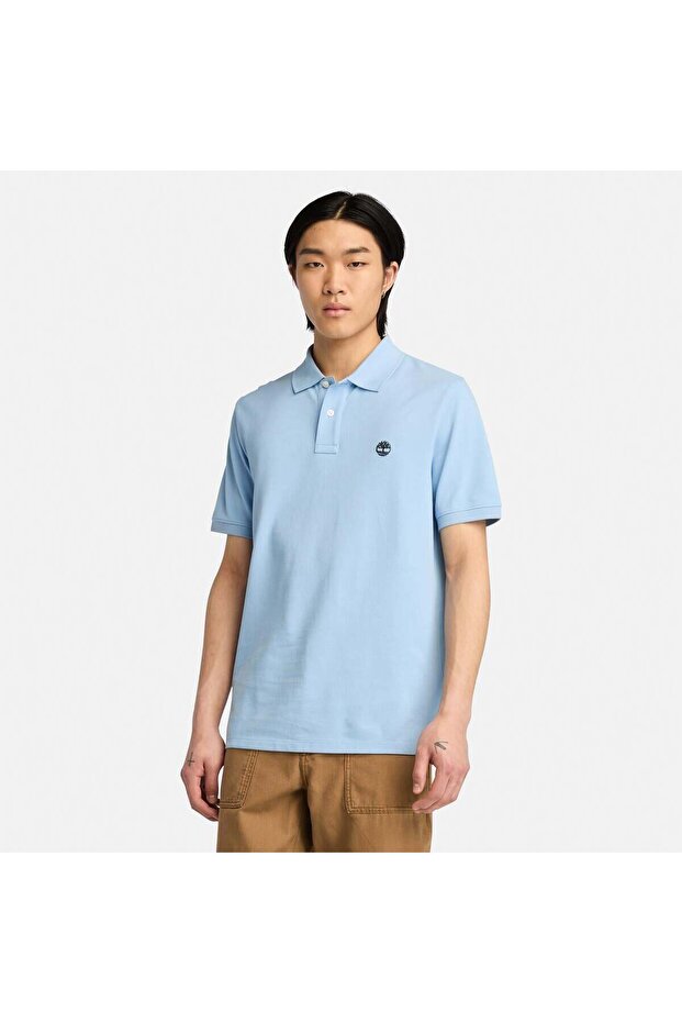 Oyster River Chest Logo Ss Polo (Reg) Men's T-Shirt