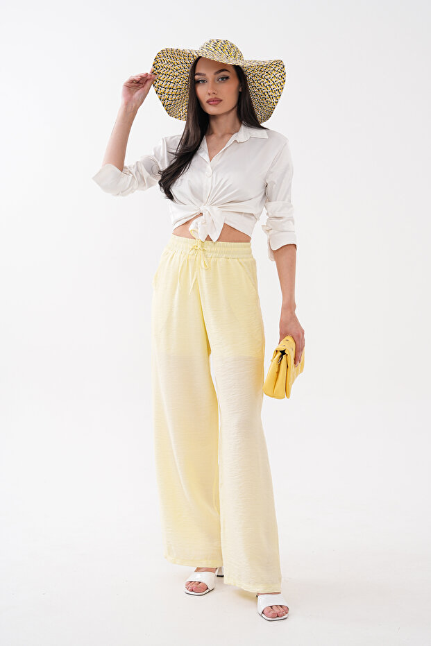 Tree Bark Pants with Inside Shorts Lining - 6