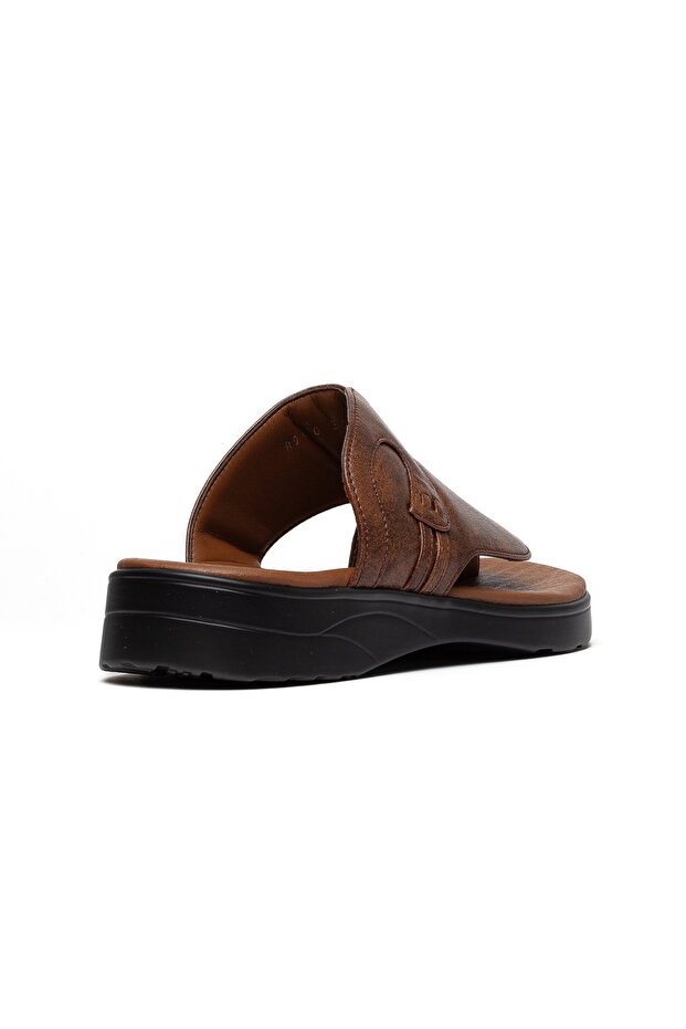 Men's Thick Soled Flip-Flops - 5