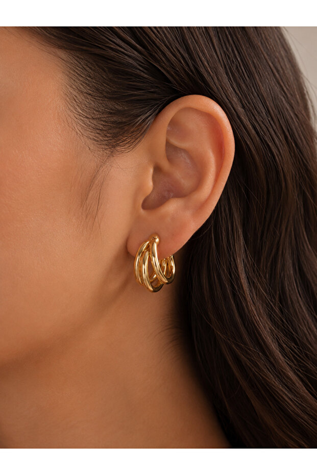 Women's Steel Earrings