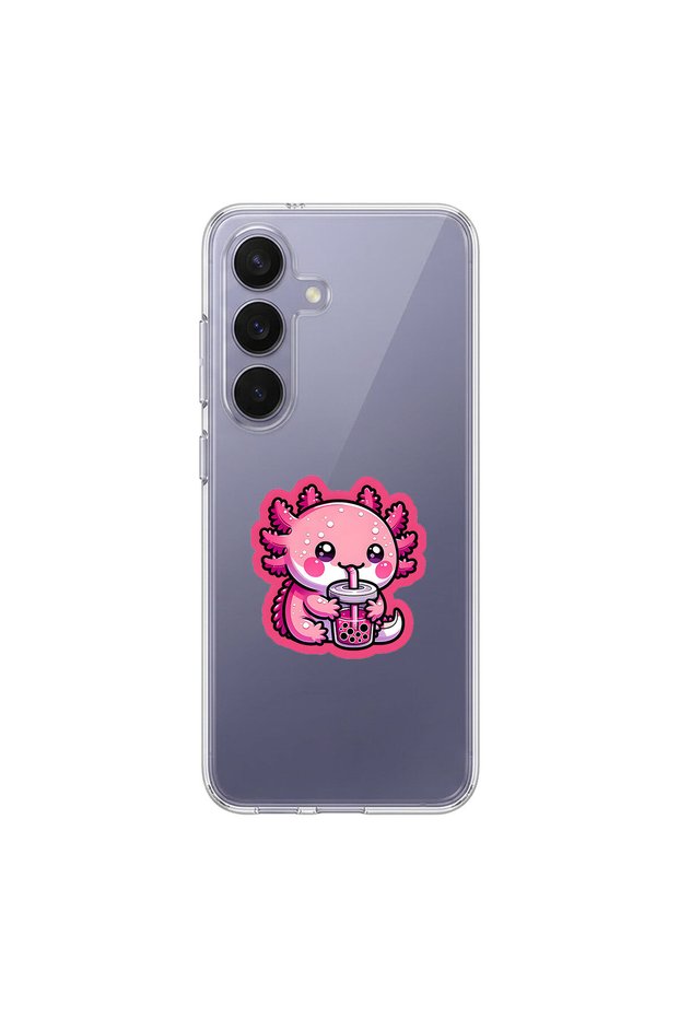 Samsung Galaxy S25 Compatible Minies 9 Design Transparent Case