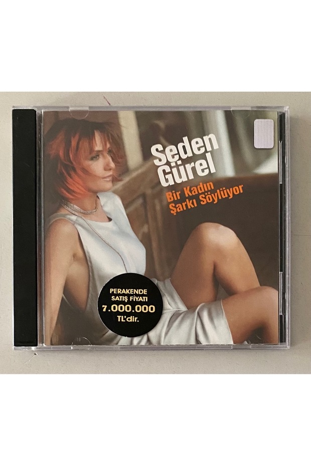 Seden gürel: a woman sings a song - cd