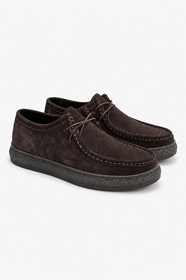 Cap Town Genuine Suede Leather Casual Shoes