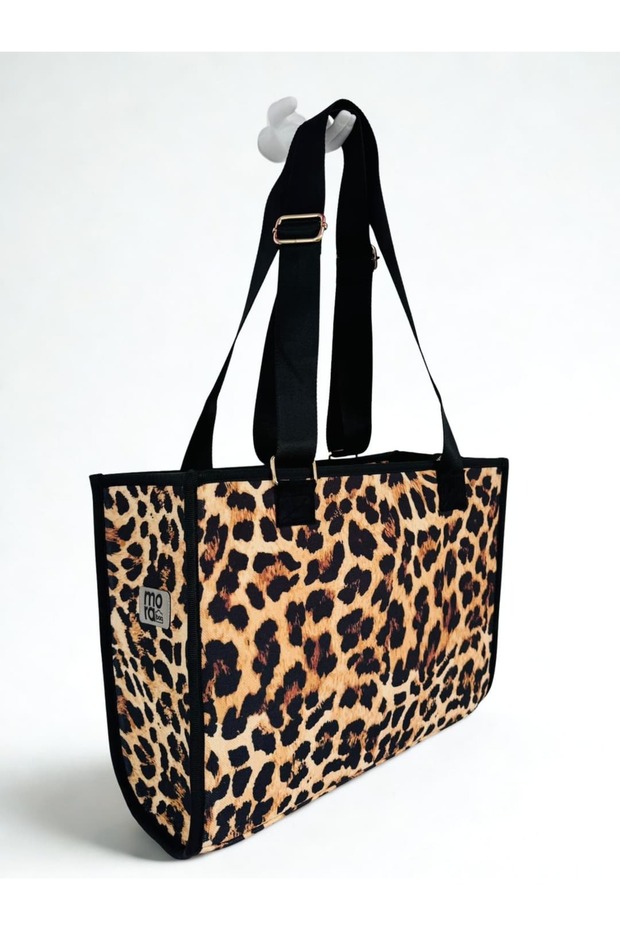 Leopard Pattern Carrying Bag Single