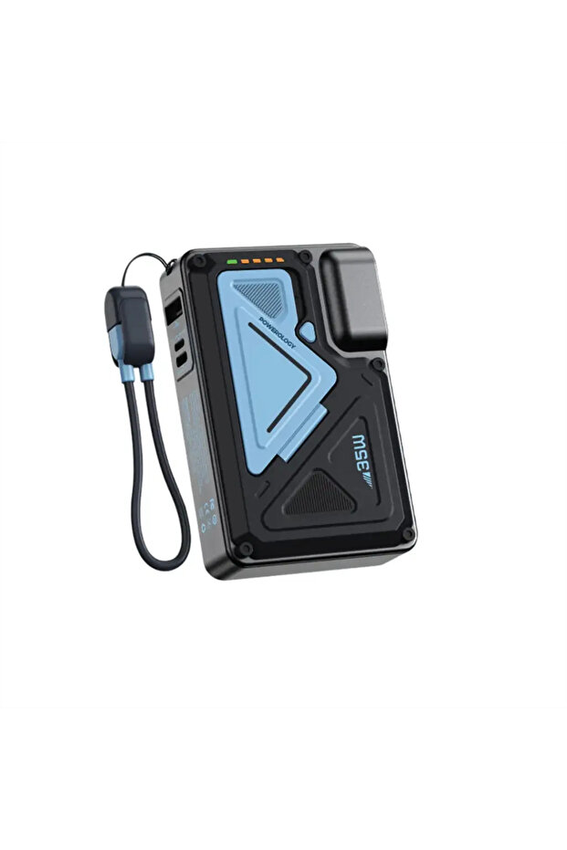10000mAh Wall Charger Magsafe Power Bank Black