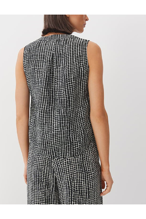 Bluza, Negru/Alb - 2