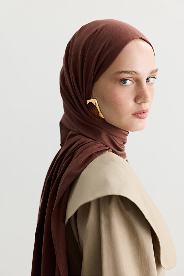 شال ناعم من قشرة البصل