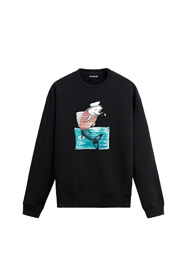 Sailor Fish Sweatshirt