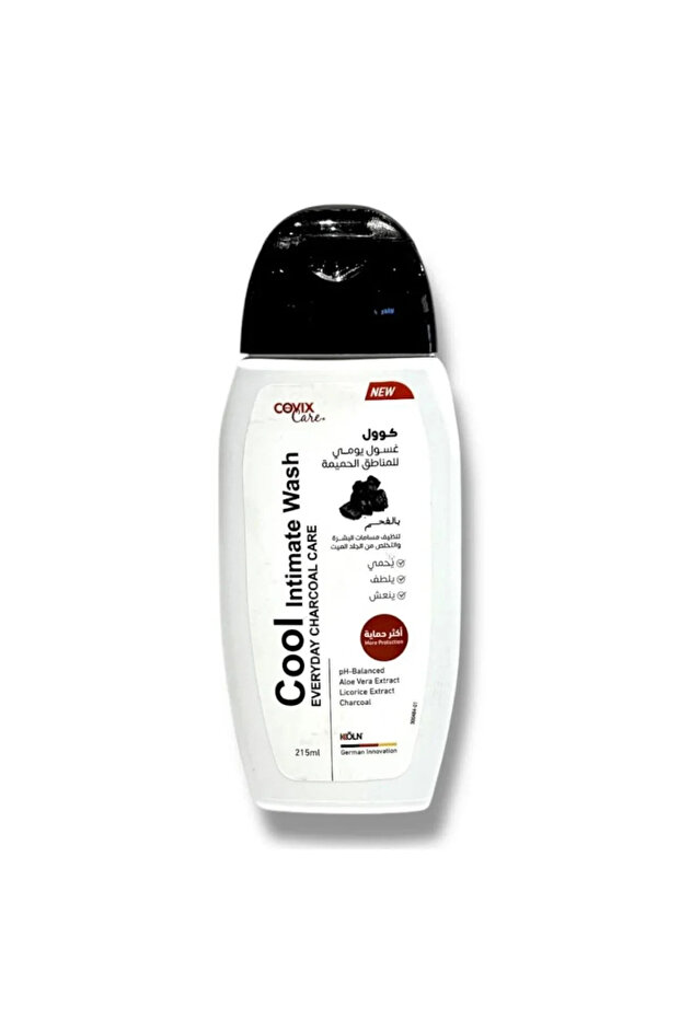 كوفيكس كير كول غسول يومي للمناطق الحمية 215 مل بالفحم