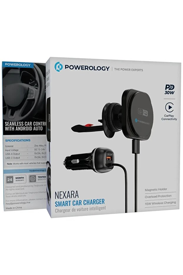 Nexar Smart Car Charger Black