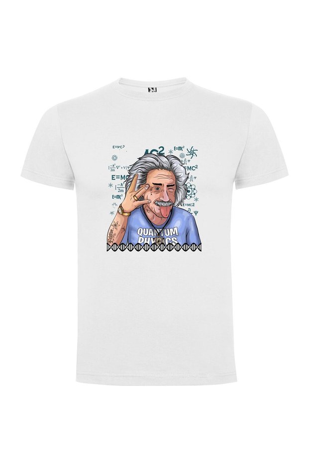 Quantum Einstein Face Tshirt