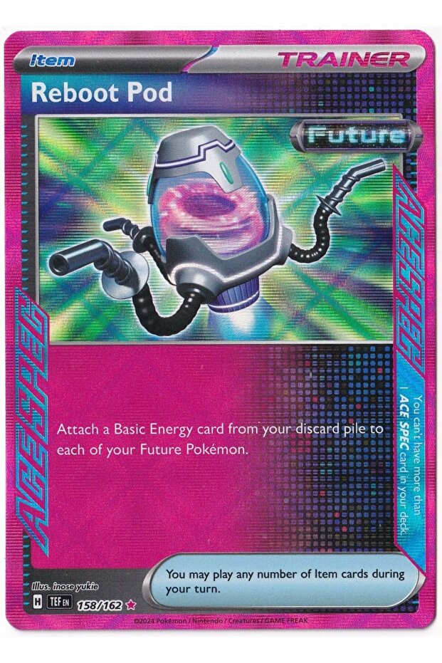 Reboot Pod # 158 - Temporal Forces - Kart (Mint)