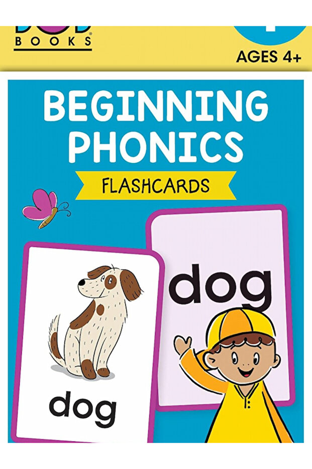 Bob Books - Beginning Phonics Flashcards | Phonics, Ages 4 and up, Kindergarten (Stage 1: Starting to Read)