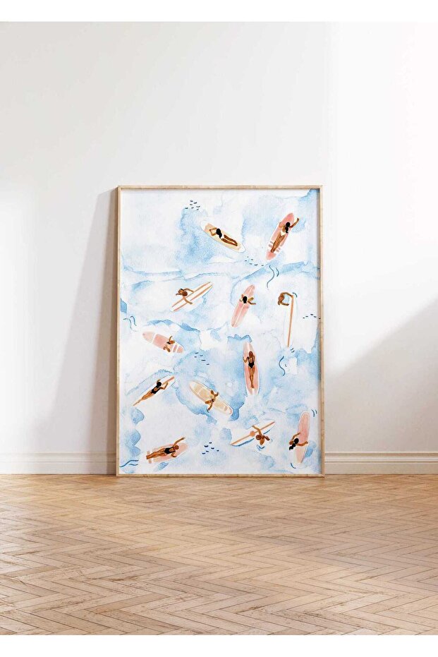 Large Wall Art Framed Wall Art Decorative Wall Painting 40x60 cm