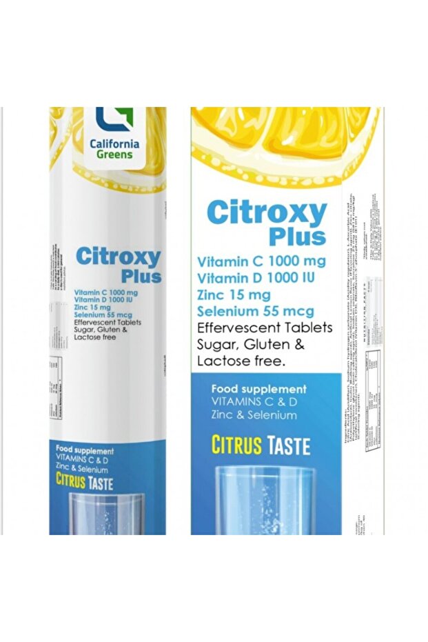 Plus Vit C+D+Zinc+Selenium