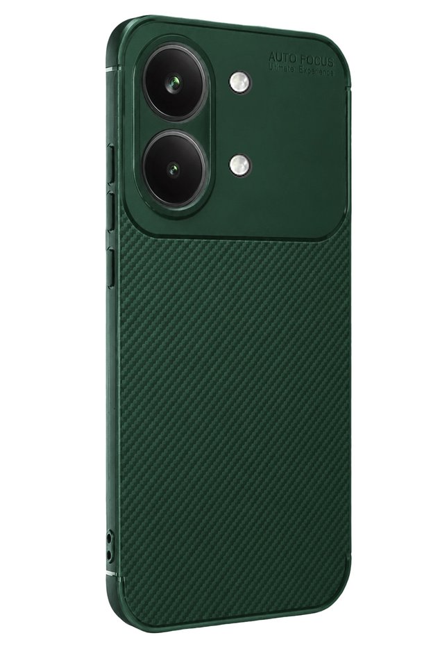 Spt-Gld Poco X8 Pro Max Auto Focus Carbon Cover - (141448) Dark Green