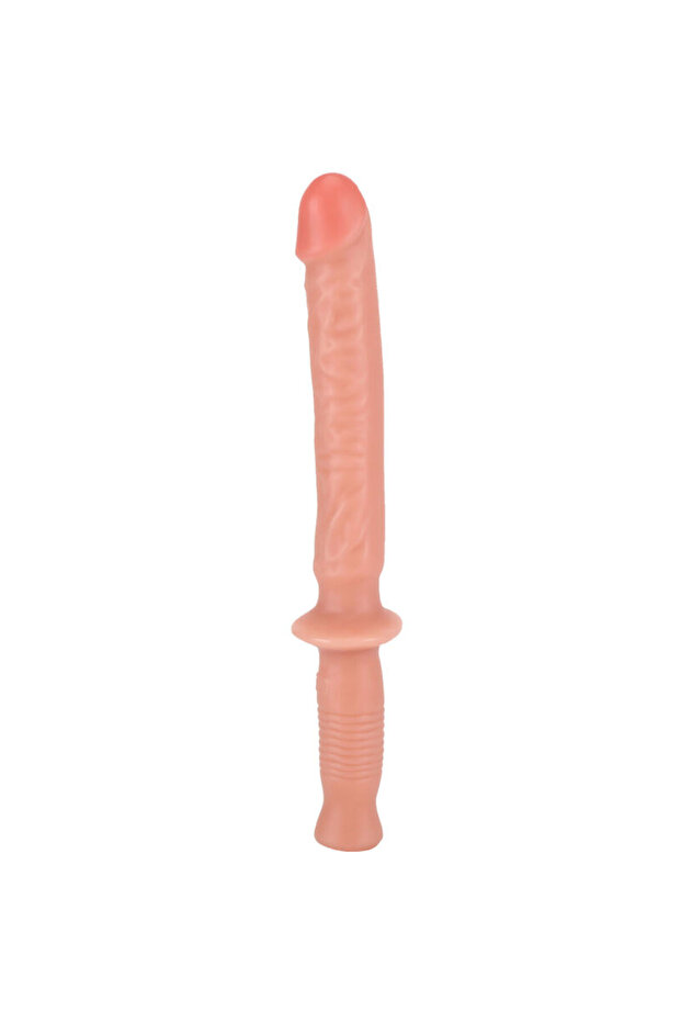 Dildo Manhandler din Silicon – 38 cm - 4