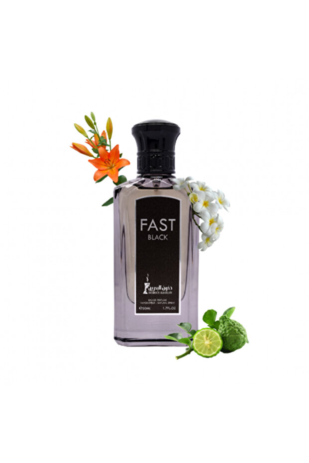 عطر فاست بلاك - 50 مل