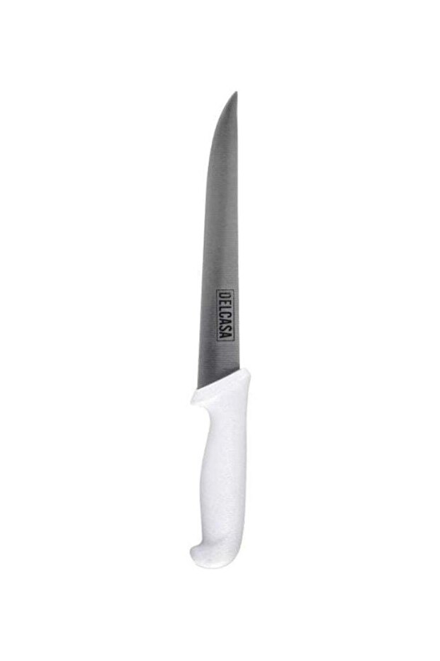Fish Knife Silver/White 8inch