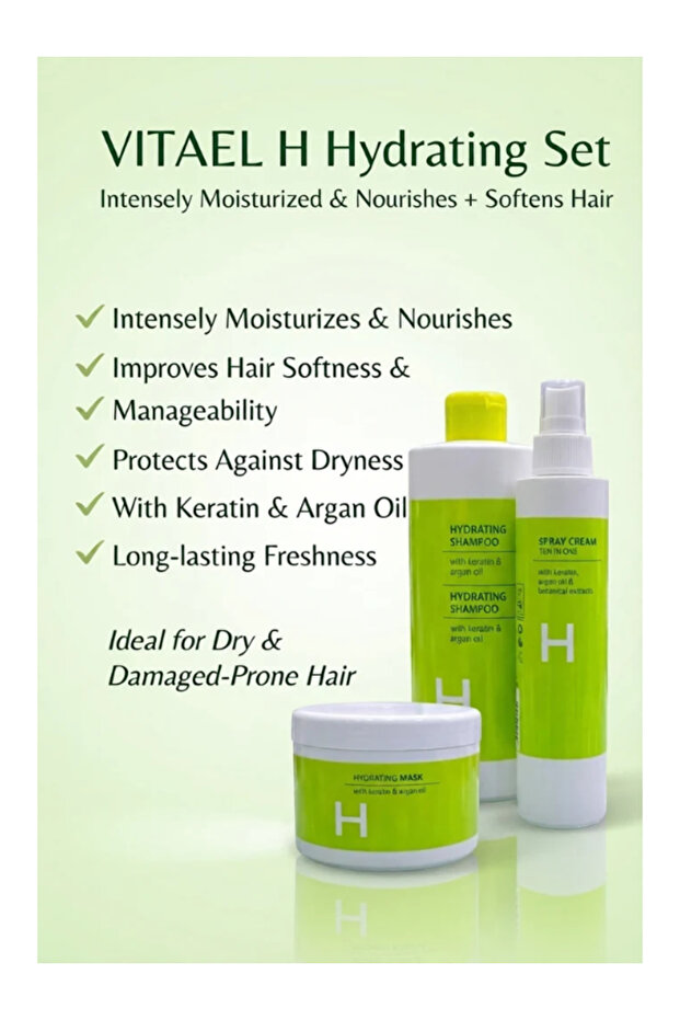 H Hydrating Set