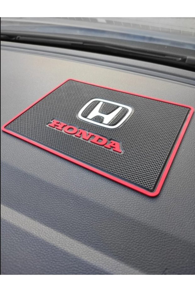 Honda Logo Anti-Slip Dashboard Pad 20X13.5 cm