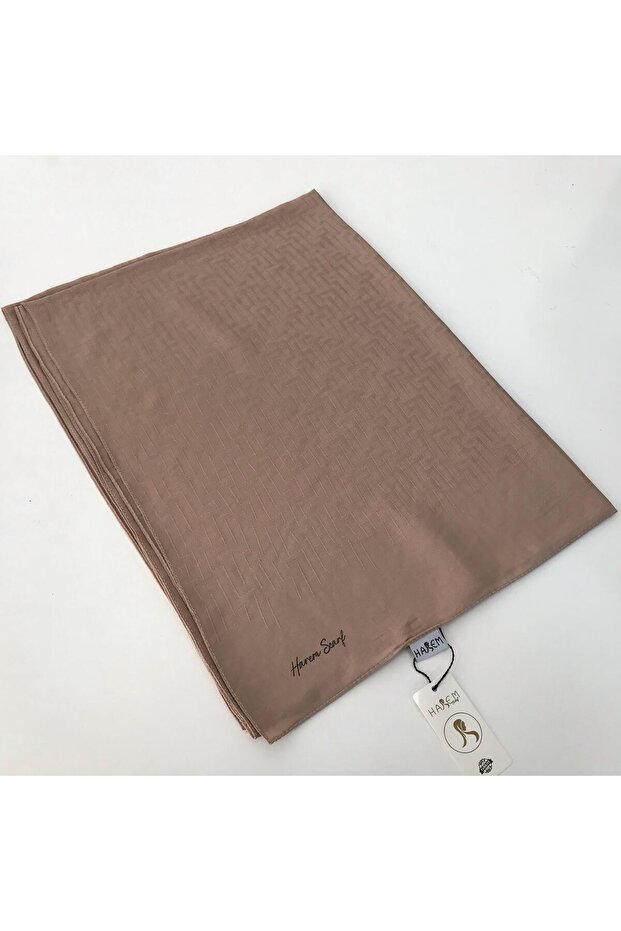Harem patterned cotton jacquard shawl hfw0221