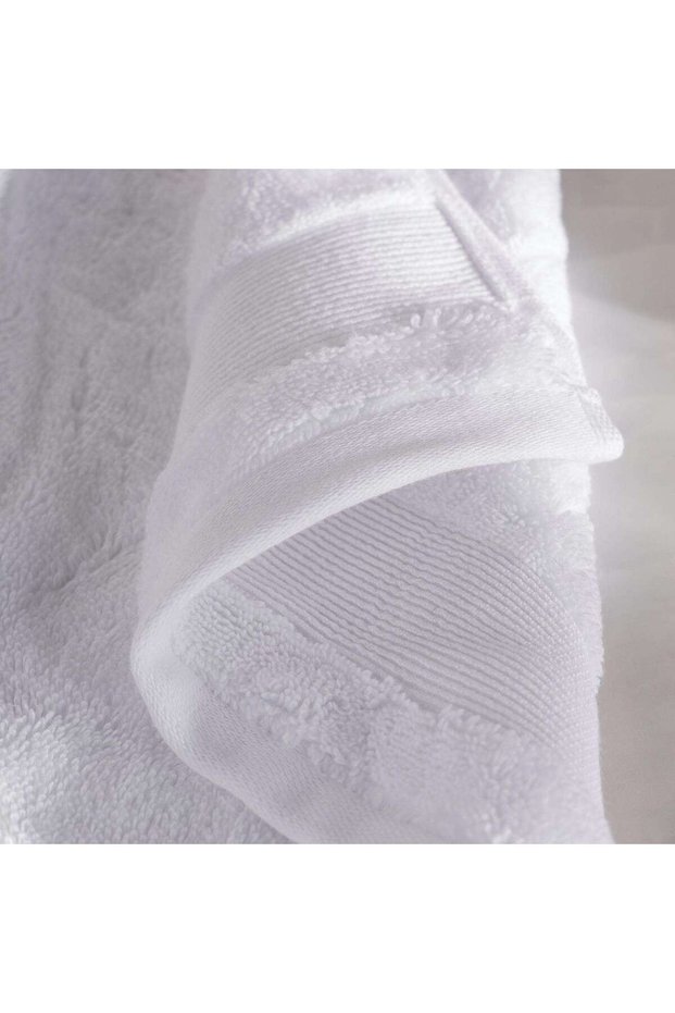 Ultra Luxe 780 Gsm Turkish Cotton 4pk Fingertip Towel 30x30 Cm - White