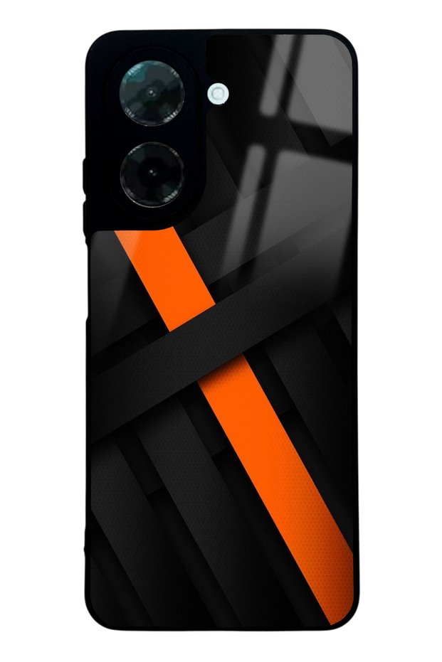 Xiaomi Redmi A5 Glossy Phone Case with Carbon Weave Design