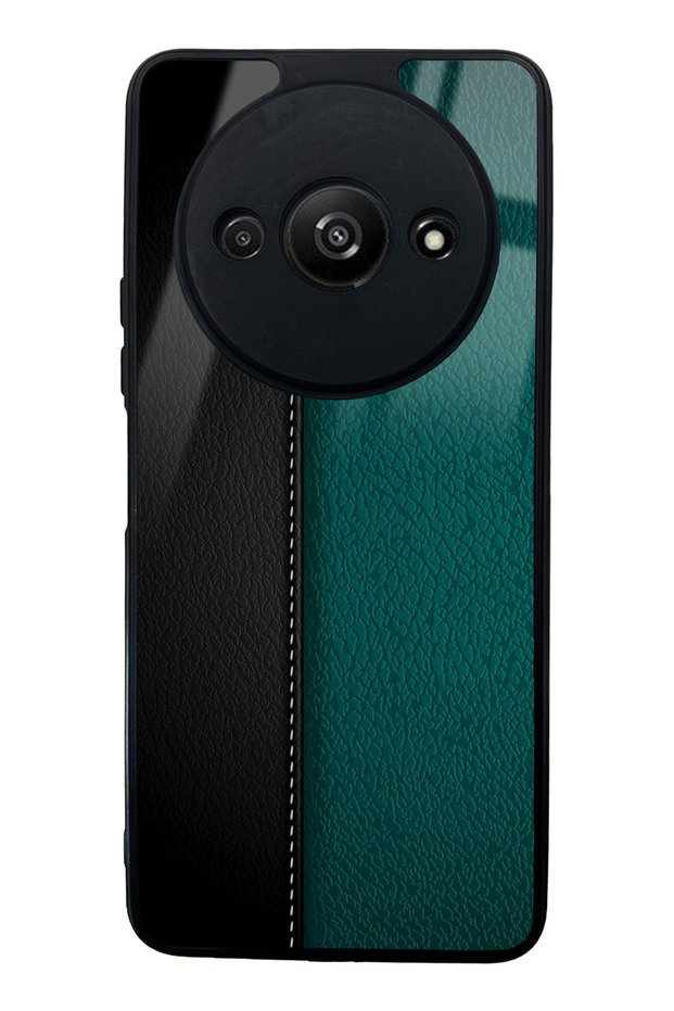 Xiaomi Redmi A3 Glossy Phone Case with Night Sapphire Design