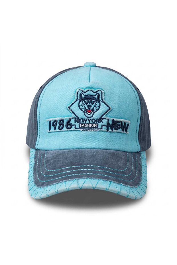Garson Washable Adjustable Back Cap Hat - 1