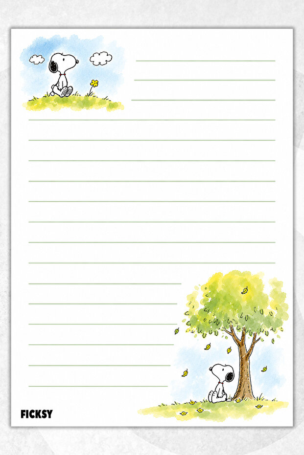 A5 Notepad Lined Notebook - 50 Sheets - Memopad - Notepad - Notepad - Note Paper - 1