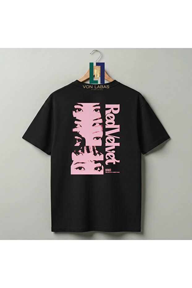 Special Design K-Pop Red Velvet Printed Unisex Premium Cotton T-Shirt