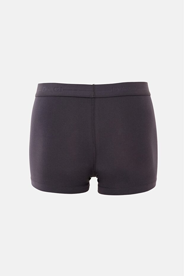 Men's Cotton Boxer Briefs with Flexible Waistband, Soft Texture, for Daily Use