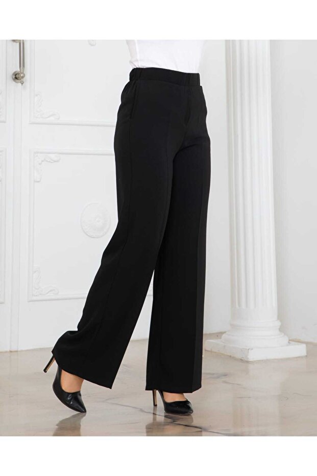 Women's Wide Leg Pants 1610