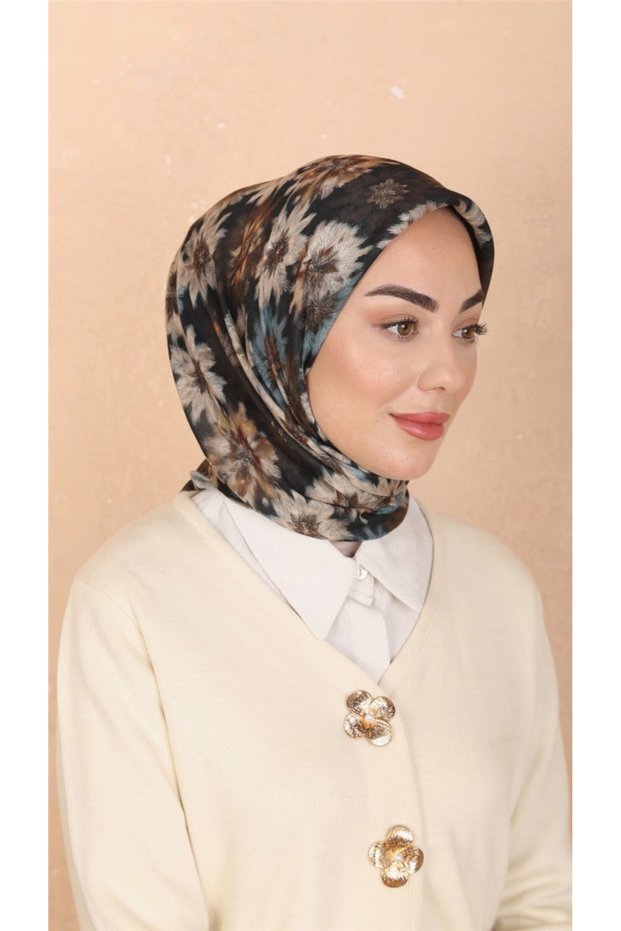Lo'cella Pamuklu Soft Eşarp 4576-5