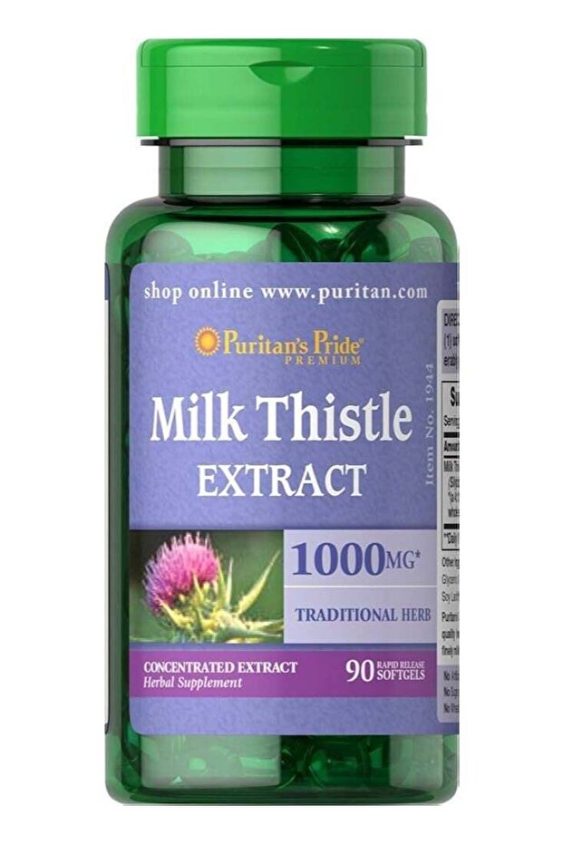 PP MILK THISTLE 1000MG #9470