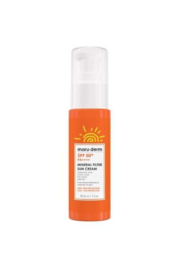 كريم الحماية من الشمس SPF 50 بفلتر معدني من ماروديرم - 50مل