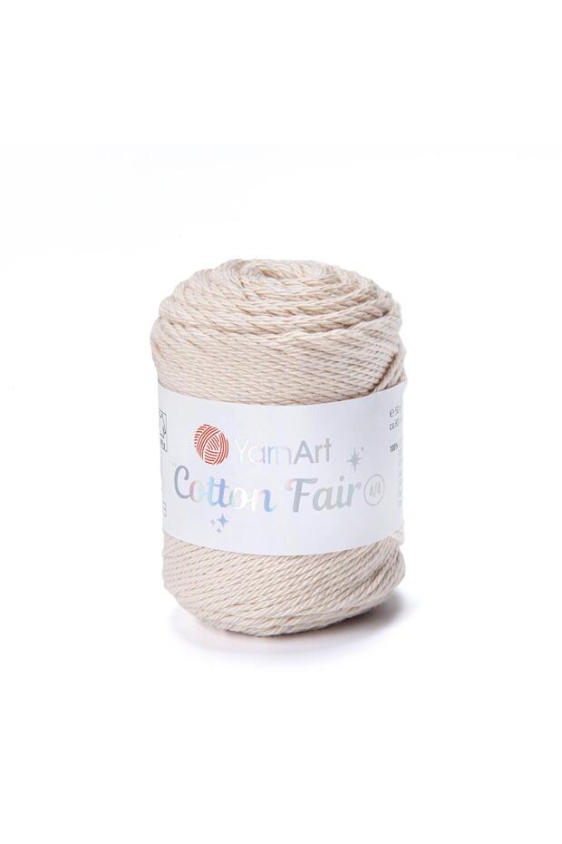 Cotton Fair 4/4 - Knitting Yarn Beige-5511