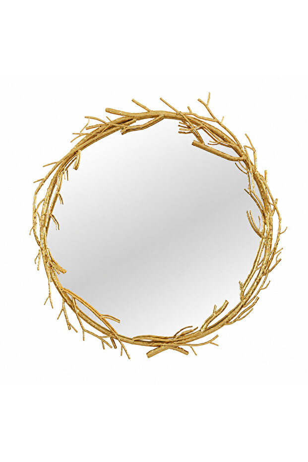 Sylva Gold Framed Mirror