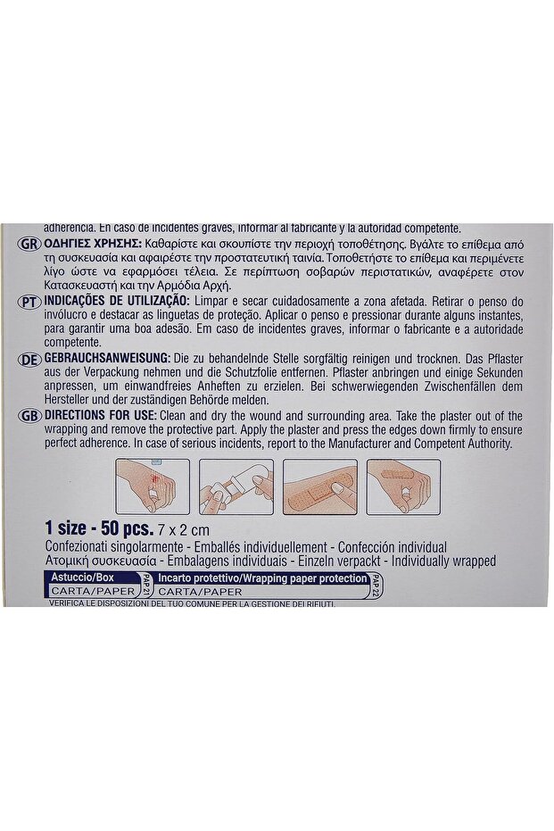 50 Medium Plasters - 3